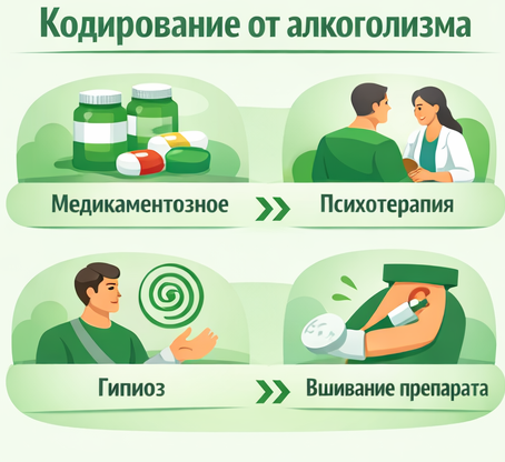 кодирование от алкоголизма в Алдане Санати